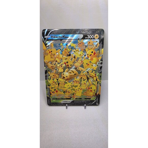 pokemon jumbo cards pikachu Shop Rare & Individual Pokémon Cards | Your Ultimate Pokémon TCG Store main image 0